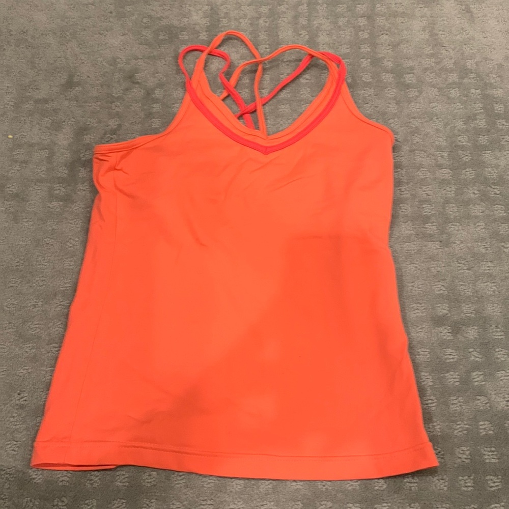 Kyodan exercise Top with built in bra